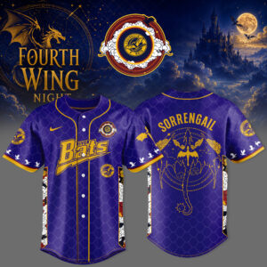 Louisville Bats Fourth Wing Night 2026 Collector Baseball Jersey Edition