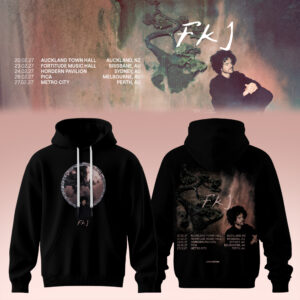 Fkj Aunz Tour 2027 Exclusive Limited Fan Hoodie Collection