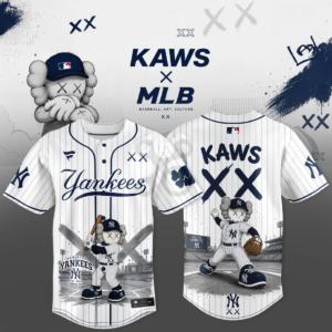 Kaws X New York Yankees 2026 Limited Baseball Jersey Collection