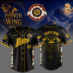 Louisville Bats Fourth Wing Night 2026 Baseball Jersey Collection
