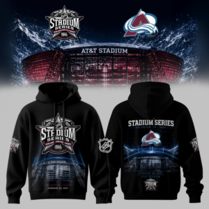 Colorado Avalanche Nhl Stadium Series 2027 Premium Fan Hoodie