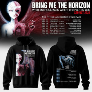 Post Human Nex Gen Third Ascension Program Tour 2026 Premium Fan Hoodie