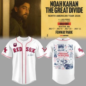 The Great Divide Tour Fenway Park Boston Limited Baseball Jersey