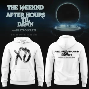 After Hours Til Dawn Tour Exclusive Fan Hoodie Collection