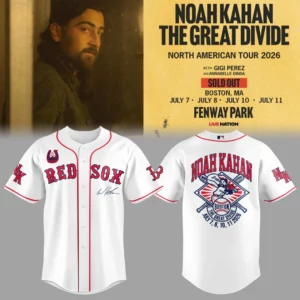The Great Divide Tour Fenway Park Boston Premium Fan Jersey