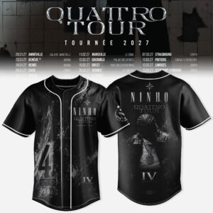 Quattro Tour Premium Baseball Jersey Collection