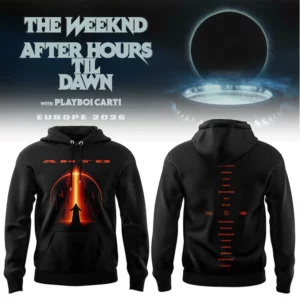 After Hours Til Dawn Tour Premium Concert Hoodie Collection