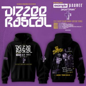 Dizzee Rascal We Want Bass Collection Official Fan Hoodie