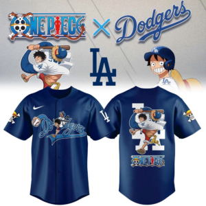 Los Angeles Dodgers X One Piece Night 2026 Limited Baseball Jersey