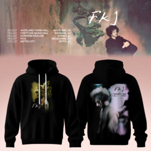 Fkj Aunz Tour 2027 Collector Official Merchandise Hoodie
