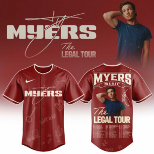 Ty Myers The Legal Tour 2026 Baseball Jersey