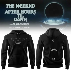 After Hours Til Dawn Tour Collector Fan Hoodie Edition
