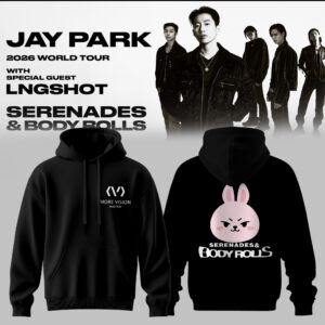 Serenades And Body Rolls Tour Exclusive Fan Hoodie Collection