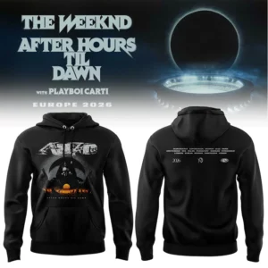 After Hours Til Dawn Tour Premium Limited Edition Hoodie