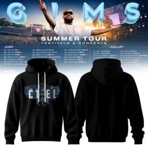 Gims Summer Tour 2026 Official Concert Fan Hoodie