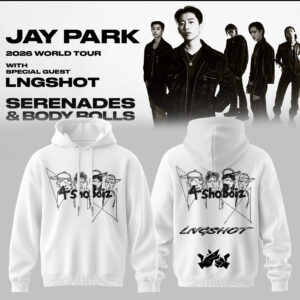 Serenades And Body Rolls Tour Official Concert Fan Hoodie