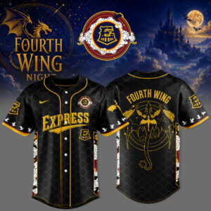 Round Rock Express Fourth Wing Night 2026 Baseball Jersey Collection