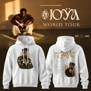 Joya World Tour Official Tour Hoodie Edition
