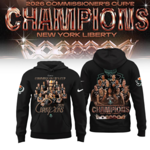 New York Liberty 2026 Wnba Champions Premium Fan Hoodie