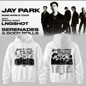 Serenades And Body Rolls Tour Collector Merchandise Hoodie
