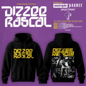 Dizzee Rascal We Want Bass Collection Premium Concert Hoodie