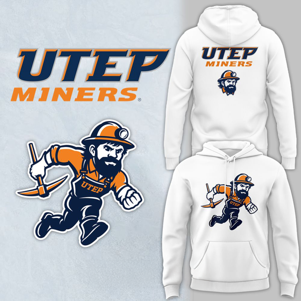 Utep Miners New Pete 2026 Limited Edition Hoodie Fan Collection