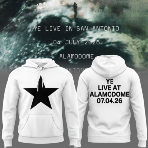 San Antonio Ye Live Tour Alamodome Stadium 2026 Premium Fan Hoodie