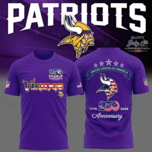 Vikings 250Th Anniversary United States Limited Edition Shirt Fan Gift