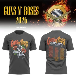 World Tour 2026 Collector Edition Graphic T-Shirt Collection