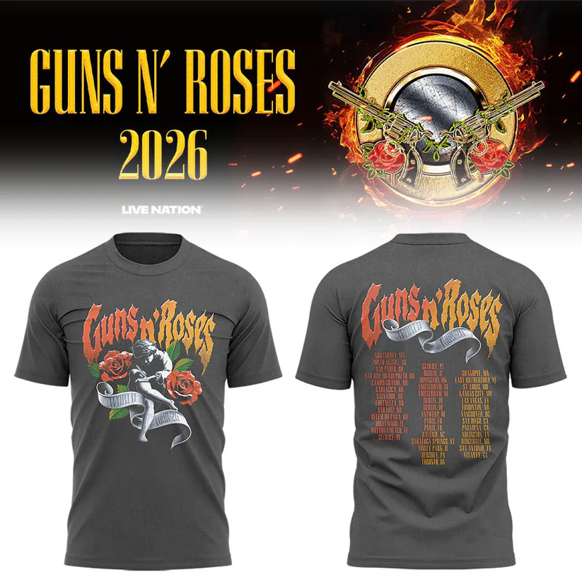 World Tour 2026 Collector Edition Graphic T-Shirt Collection