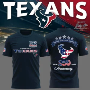 Texans 250Th Anniversary Of The United States Limited Edition Shirt