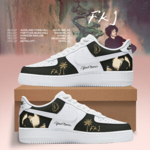 Fkj Aunz Tour 2027 Signature Limited Fan Sneakers Collection