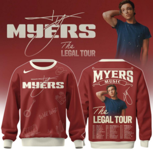 Ty Myers The Legal Tour 2026 Sweatshirt