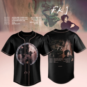 Fkj Australia New Zealand Tour 2026 Limited Baseball Jersey Collection
