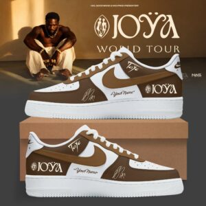 Joya World Tour 2026 Premium Signature Fan Sneakers Collection