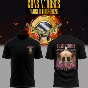World Tour 2026 Premium Fan Graphic T-Shirt Collection