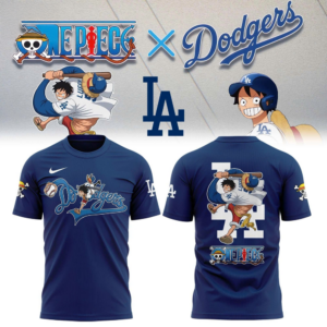 Los Angeles Dodgers X One Piece Night 2026 Limited Graphic T-Shirt