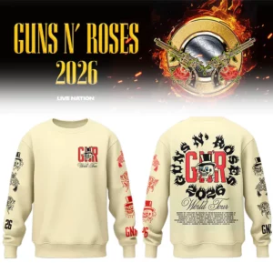 World Tour 2026 Premium Fan Sweatshirt Collection