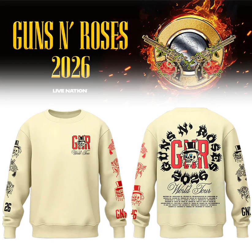 World Tour 2026 Premium Fan Sweatshirt Collection