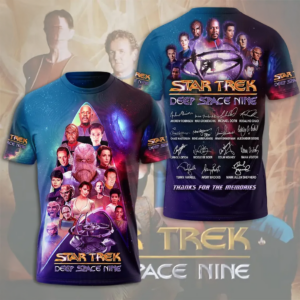 Star Trek Deep Space Nine Cast Signature Shirt 2026