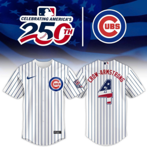 Chicago Cubs Usa 250Th Anniversary 2026 Limited Baseball Jersey Collection