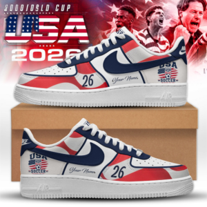 Usa Fifa World Cup 2026 Signature Fan Sneakers Collection