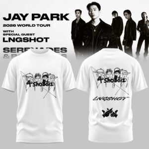 Serenades And Body Rolls Tour Official Graphic T-Shirt Collection