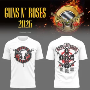 World Tour 2026 Exclusive Concert Graphic T-Shirt