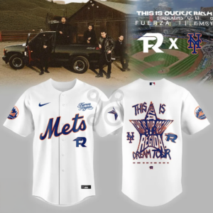 Fuerza Regida X New York Mets Limited Edition Baseball Jersey Collection