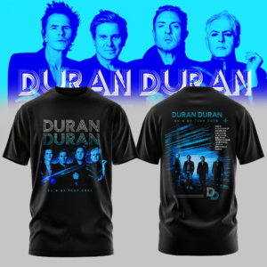 Duran Duran Uk Eu Autumn Tour 2026 Premium Tour Graphic T-Shirt