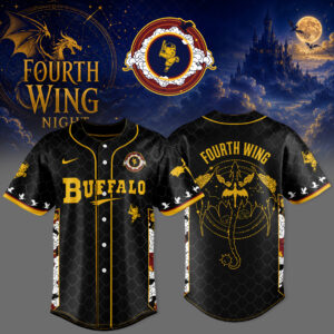 Buffalo Bisons Fourth Wing Night 2026 Premium Baseball Jersey Collection