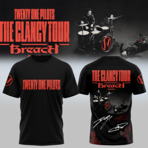 Twenty One Pilots The Clancy Tour Breach T-Shirt