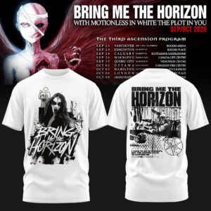 Post Human Nex Gen Third Ascension Program Tour 2026 Premium Concert T-Shirt