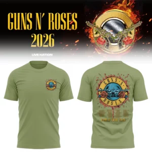 World Tour 2026 Premium Tour Graphic T-Shirt